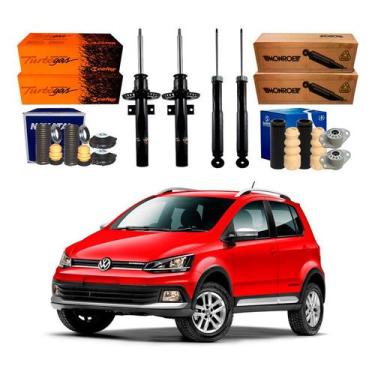 Imagem de Amortecedor Dianteiro Traseiro Crossfox 1.6 2015 A 2019 - Monroe