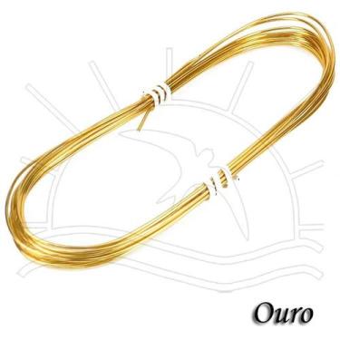 Imagem de Arame Art Clean - Oriental Meia de Seda, Ouro