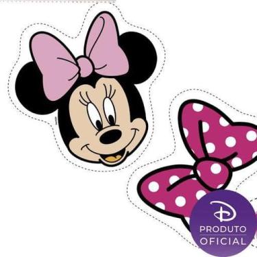 Imagem de Tecido Estampado para Patchwork - Disney: Minnie Naninhas Painel (0,60