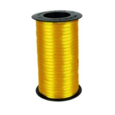 Imagem de Fita de Cetim Carretel Progresso 4mm nº00 - 100m Cor 038 Amarelo Ouro 