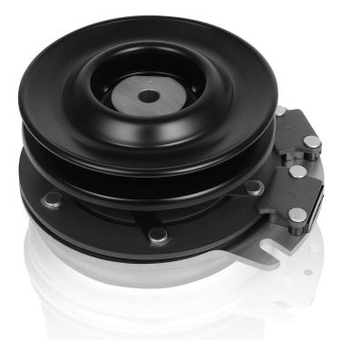 Imagem de GYZJ Embreagem elétrica PTO para Yazoo Kess zmkw6124 zmkw5222 kmkw6124 kmkw5222 Husqvarna MZ28ZT MZ5424S Dixon Ultra 61-BF Ultra 52-BF Número de peça de substituição 607001 5746070000 1