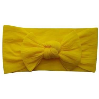 Imagem de Meia de Seda Linhas Douradas 100% Poliamida - 70 cm - Amarelo
