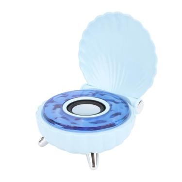 Imagem de Alto-falante BT, Alto-falantes BT Portáteis Com Luz Noturna Colorida, Conexão BT Com Efeito de Som Estéreo de 360 graus, 1200mah, Alto-falante BT Pequeno para Casa/festa/praia