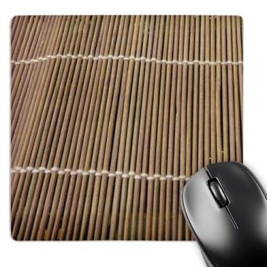 Imagem de 3dRose Mouse pad de bambu bege 20,3 x 20,6 x 0,63 cm (mp_17702_1)