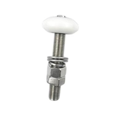 Imagem de Ioensy Porta de correr para câmara fria Rolo superior Parafuso de aço inoxidável 304 Polia para porta de correr, Trabalho Pesado