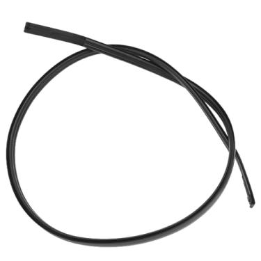 Imagem de Motoforti Tira de vedação de telhado, vedação de teto solar para Toyota Yaris Hatchback 2006-2011, borracha, lado esquerdo, nº 7555152130, preto, 1 peça