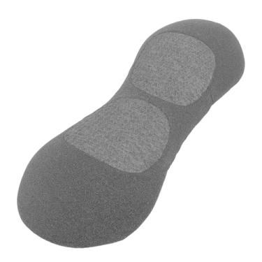 Imagem de Almofada Lombar de Espuma Viscoelástica, Alívio da Dor Lombar, Design de Asa Dupla, Suporte para Costas, Pernas e Joelhos, Com Sono Confortável, para Posição Supina, Lateral (GREY)