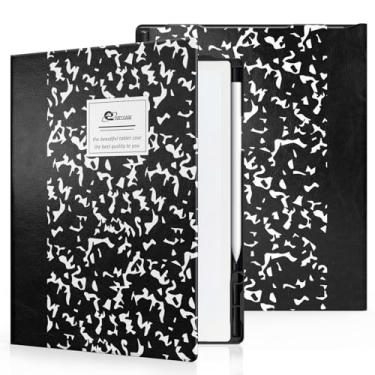 Imagem de E NET-CASE Capa para tablet Remarkable 2 de 10,3 polegadas, design fólio fino e leve, capa para notáveis 2 papéis digitais com porta-lápis