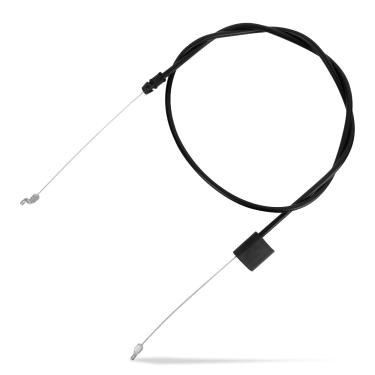 Imagem de Canamax Cabo de controle 946-1130 746-1130 - Compatível com MTD Cub Cadet Troy Bilt Yard Machine Craftsman 9461130 7461130 Cabo de zona do motor - Comprimento do conduíte 101,6 cm Comprimento do fio