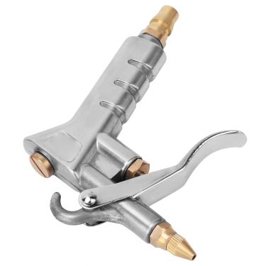 Imagem de Soprador de Poeira, Pistola de Sopro de Ar Com Bico Longo, Fácil Operação para Limpeza de Motor, Remoção de Poeira de Carro, Sopro de Caixa de Computador