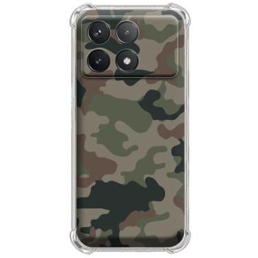 Imagem de Capa Capinha De Celular Compatível com Xiaomi  Poco F6 Pro 5G Mi Perso