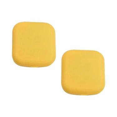Imagem de Mini Estojo Portátil para Lentes de Contato - Colorido com Kit de Arma