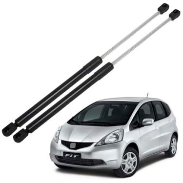 Imagem de Par Amortecedor do Porta Malas Tampa Traseira para Fit 2009 a 2014 e New Fit 2009 a 2014