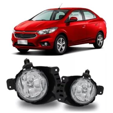 Imagem de Par Farol De Milha Prisma 2013 2014 2015 2016 2017 2018 2019