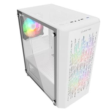 Imagem de Computador de Mesa DF Tech Snow: Intel Xeon 2680, NVIDIA RTX3050, 16GB RAM DDR4, SSD 500GB