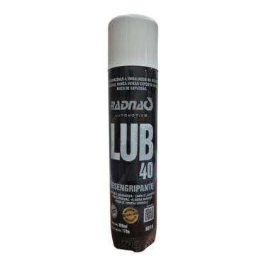 Imagem de Desingripante e Lubrificante Spray Multiuso -LUB 40 - 300 ml - RADNAQ