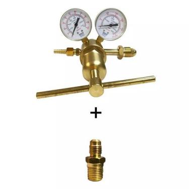 Imagem de Regulador para nitrogenio alta pressã w38+adaptador para manifold - WW