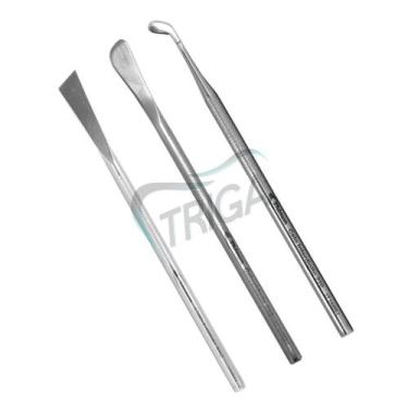 Imagem de Remoção de Calosidades Dorsal e Interdigital - Bisturis Nº 482, Nº 220