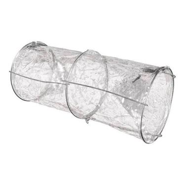 Imagem de Covo Plástico Para Pesca Transparente Captura De Iscas N.03 - Summer