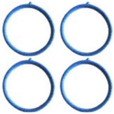 Imagem de Jogo de juntas do coletor de admissão Fiat 500 2011 a 2020 - BASTOS