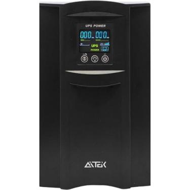 Imagem de No-Break Senoidal Puro 3KVA 2100W Faixa de Frequência 60Hz Proteção para Servidores Dat...