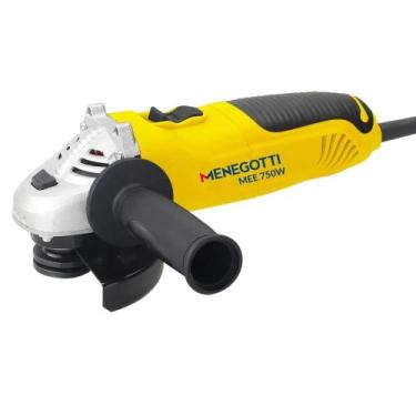 Imagem de Esmerilhadeira Angular 750W 4.1/2 POL MEE-750 MENEGOTTI, 220V