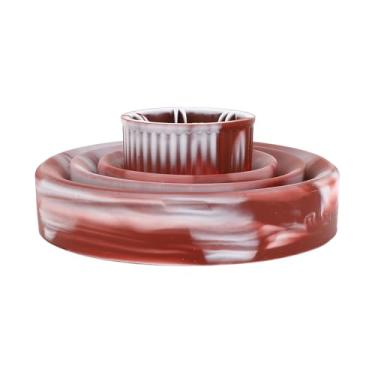 Imagem de Difusor de Secador Dobrável Difusor Portátil Difusor de Silicone para Grandes Penteados de Cachos Ideais para Uso Diário e de Viagem