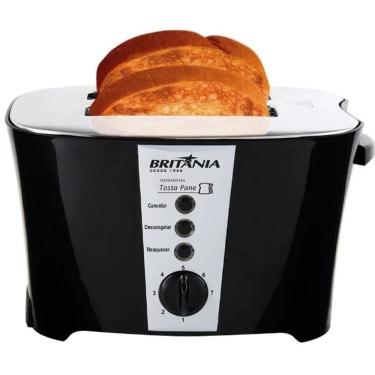 Imagem de Torradeira Britania 7 Niveis - 800W - 220V - Preta
