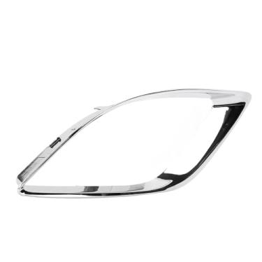 Imagem de Moldagem de Moldura de Acabamento Leve de Nevoeiro Cromado Akozon para Citadel Platinum GT - Proteção Sturdy e Estética Melhorada para Modelos 2014-2020 (DIREITA 5113744AB)