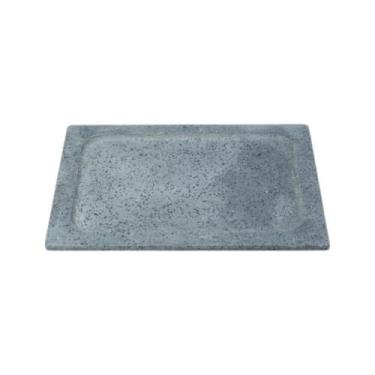 Imagem de Prato Retangular Pedra Sabão 20X15 cm - São José