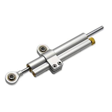 Imagem de HEPUP Estabilizador de amortecedor de direção ajustável de motocicleta para kit de montagem MT-10 MT10 MT07 MT-07 MT09 MT-03 (dourado)