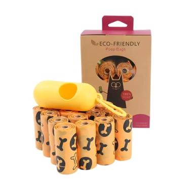 Imagem de Saquinhos Higiénicos Para Cães Destaca Fácil Cata Caca Vmstark 16 rolos