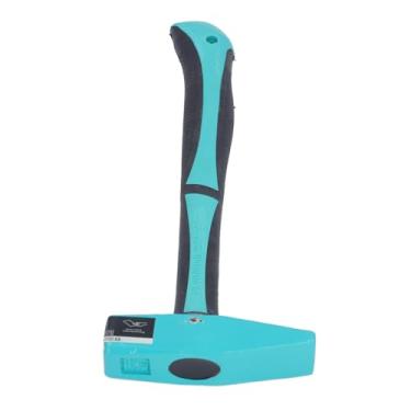 Imagem de Martelo Mecânico FTVOGUE Cabo TPR de Aço Carbono Martelo de Forjamento Multifuncional para Profissionais e Entusiastas de Marcenaria (M)