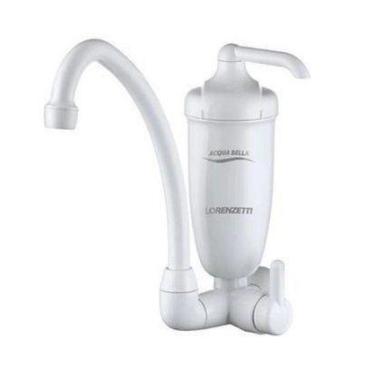 Imagem de Purificador de Água com Torneira Parede Acqua Bella Lorenzetti, Branco