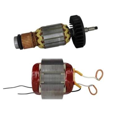 Imagem de Kit Rotor e Estator 220V P/ Esmerilhadeira Makita GA7020