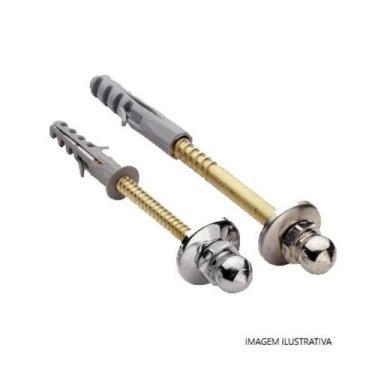 Imagem de Parafuso Bacia Lavatório E Tanque Cromado Perflex10500610