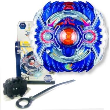 Imagem de Kit Beyblade Burst + Lançador  - Top Gyro, B-44