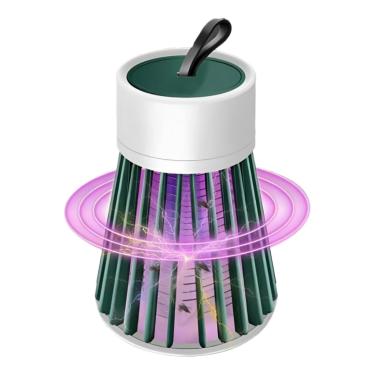 Imagem de Lâmpada Elétrica Mata-Mosquitos Com Luz UV Usb Recarregável Armadilha Para Insetos(3)