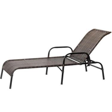 Imagem de Espreguiçadeira Esteira Catar para Piscina, Área externa, Jardim - Coa