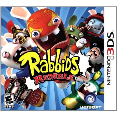 Imagem de Rabbids Rumble - Nintendo 3DS
