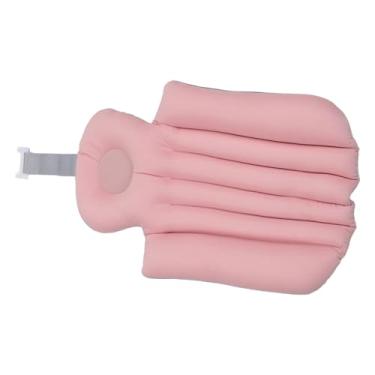 Imagem de Almofada de banho, ventosa multiuso, tapete de banho adulto seguro e antiderrapante para banheiro doméstico (azul) (rosa)