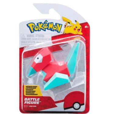 Imagem de Boneco Batalha Pokemon - Porygon SUNNY BRINQUEDOS