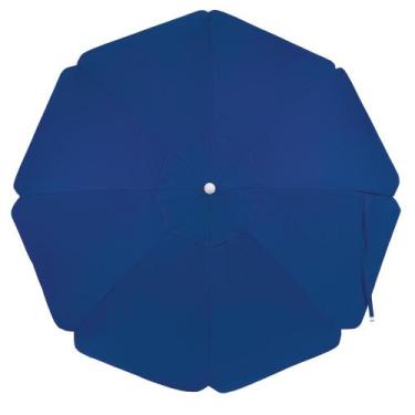 Imagem de Guarda-Sol Bagum Premium 2,20m - Azul - MOR