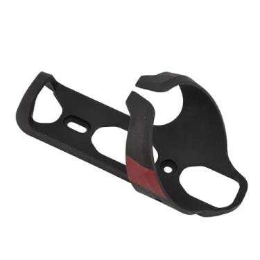 Imagem de Porta de Garrafa de Ciclismo, Ciclismo de Gaiola de Gaiola de Gaiola de Carbono Construção de Fibra de Carbono Compatibilidade Universal para Todas (Vermelho)