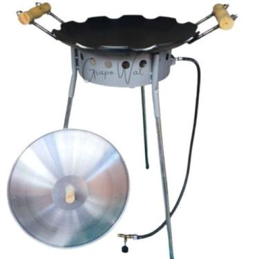 Imagem de Disco de Arado Reforçado com Tampa e Fogareiro - Grupo Wal