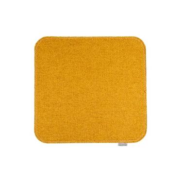 Imagem de Bloco de máquina de escrever preto - Fornecendo uma superfície antiderrapante - Feito à mão na França - BSIE Typewriters (amarelo)