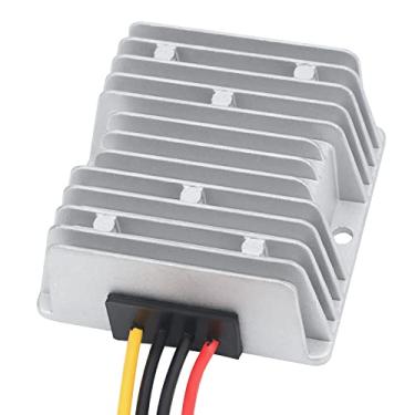Imagem de DROK Conversor Step Up de 5V para 12V – Conversor DC Boost impermeável 5V-11V para 12V, regulador de tensão 5A 60W fonte de alimentação para painéis solares