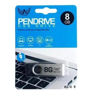 Imagem de Pen Drive 8g Altomex