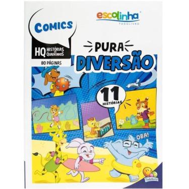 Imagem de Escolinha Hq 20X27 (80P): Pura Diversão
