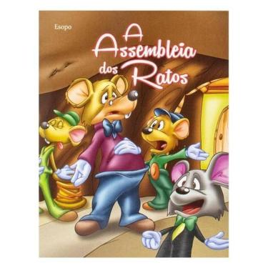 Imagem de Mini - Fábulas: Assembleia Dos Ratos, A
